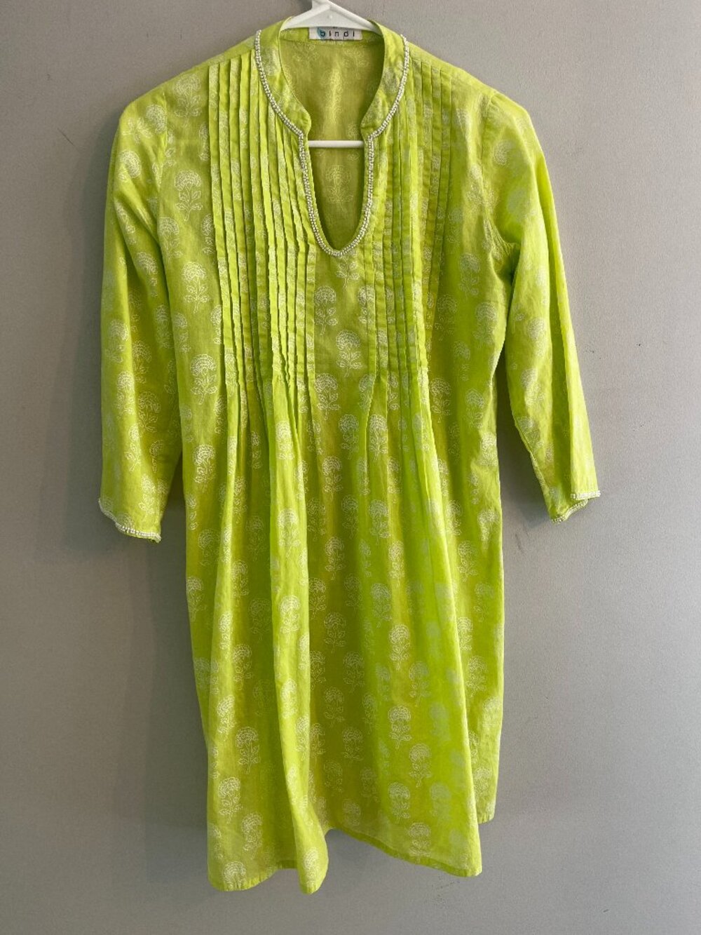Bindi Resort Coverup/Dress with sweet beaded details